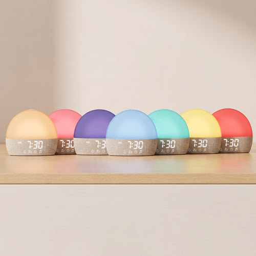 Mistglow Sunrise Alarm Clock with Wake-Up Light