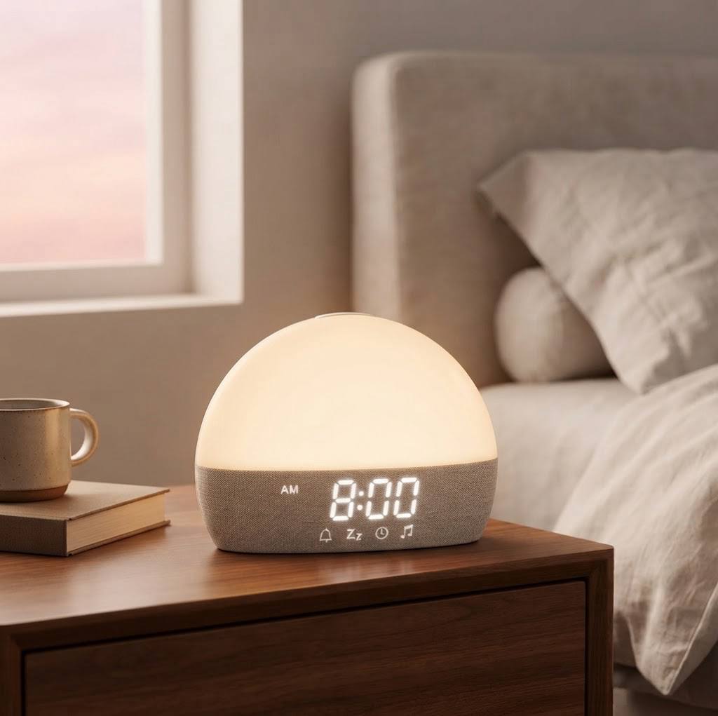 Mistglow Sunrise Alarm Clock with Wake-Up Light