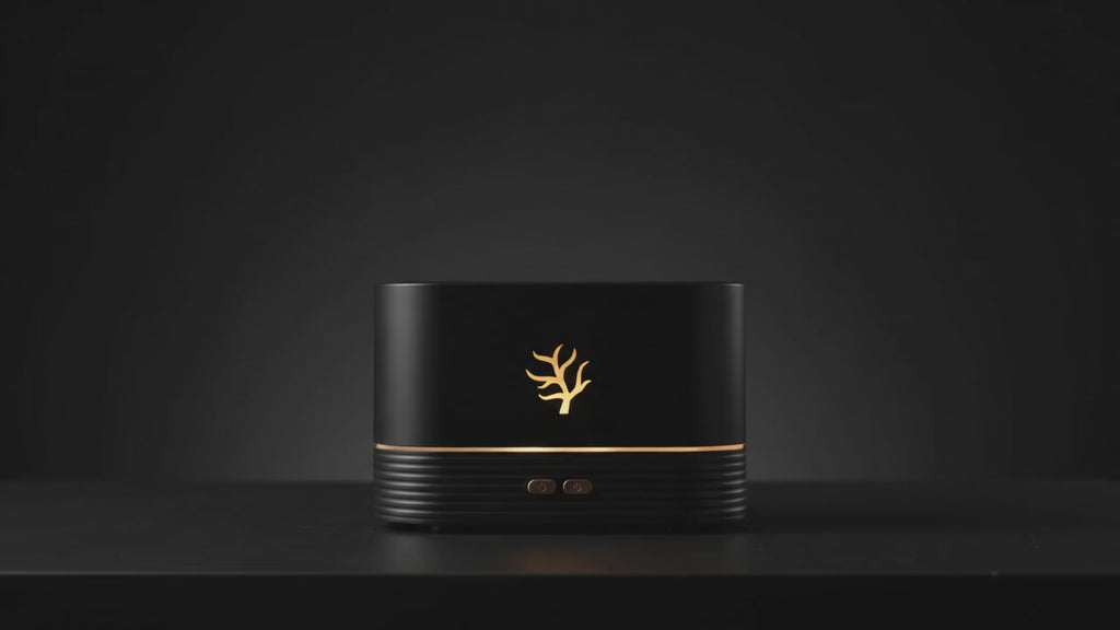 Mistglow Flame Effect Aroma Diffuser